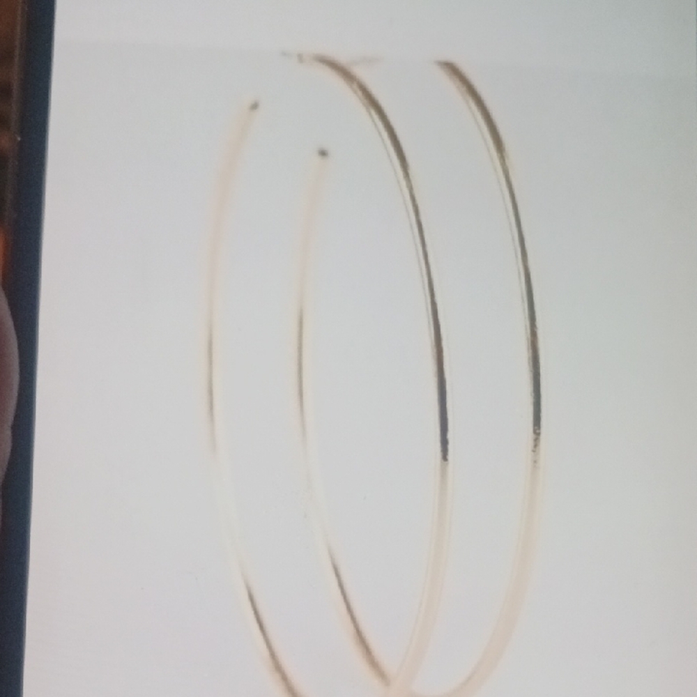 Elegant Gold Hoop Earrings